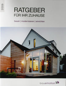 Ratgeber für Ihr Zuhause<br />Heinze GmbH, 2009<br />ISSN 1868-4769<br />39,95 Euro