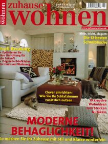 zuhause wohnen<br />November 2013